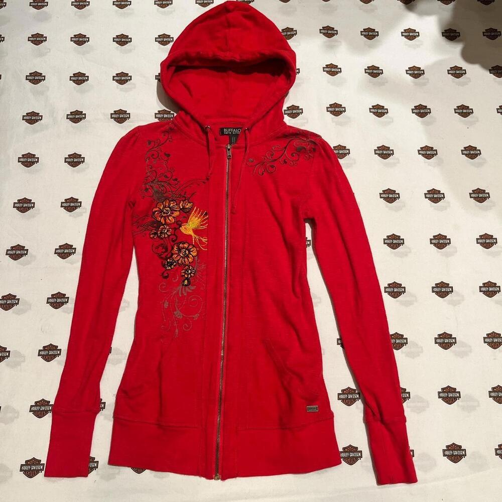 Veste Affliction Femme Taille S – Style Grunge Américain, Capuche En Dentelle Et Perles, Perfecto Y2K
